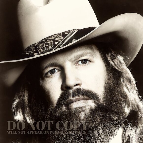 David Allan Coe Photograph 8 X 10 | RARE Outlaw Country Photo | Poster Art Print - Picture 2 of 2